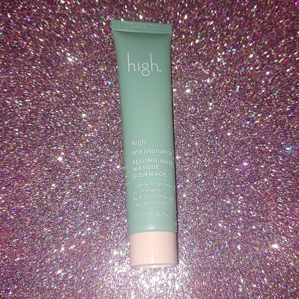 High Maintenance Peeling Mask high beauty